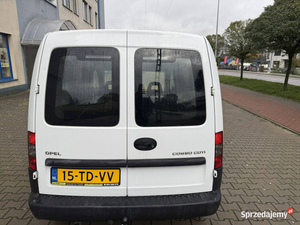Opel Combo Opel Combo 13CDTi 2010r Serwisowany diesel Sokołów Podlaski