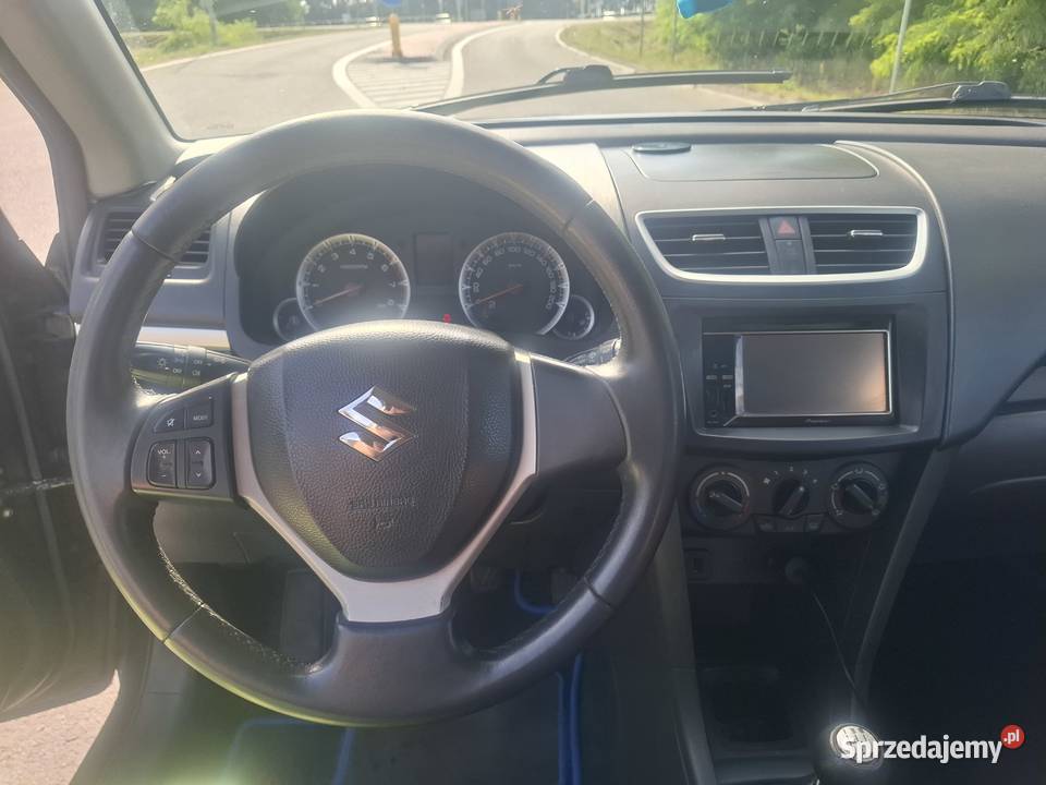 Suzuki swift lubuskie Babimost