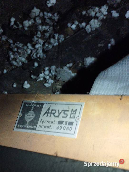 deska kreślarska Arys mg Skala format A1 śląskie