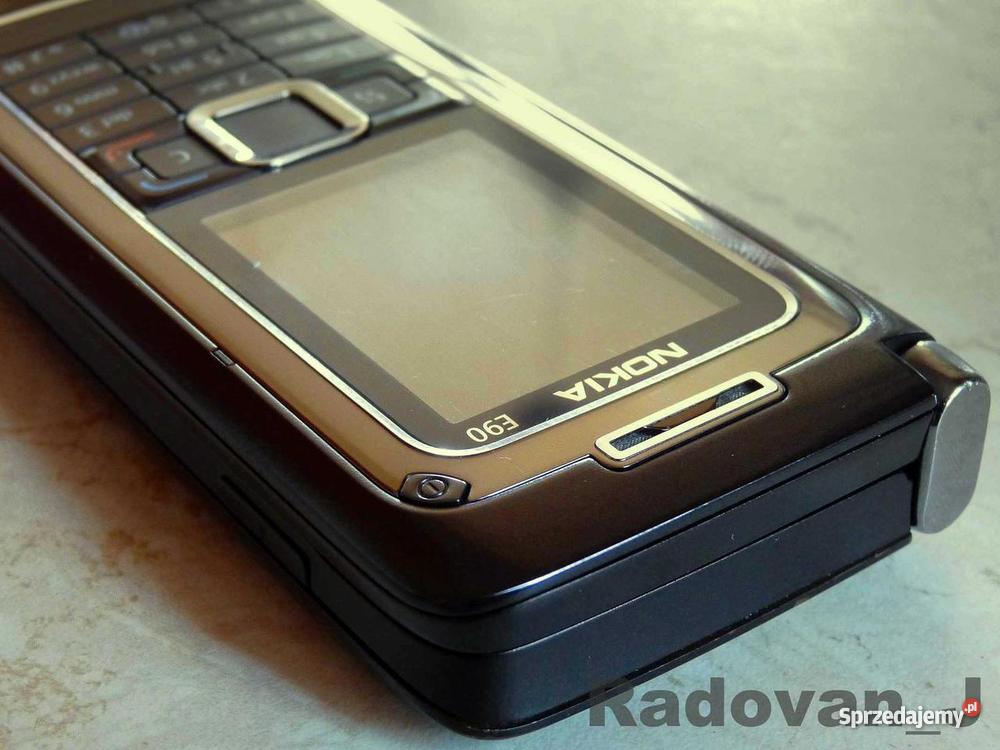 NOKIA E90 SIMLOCKA Polskie menu klapka Nokia dolnośląskie Wrocław