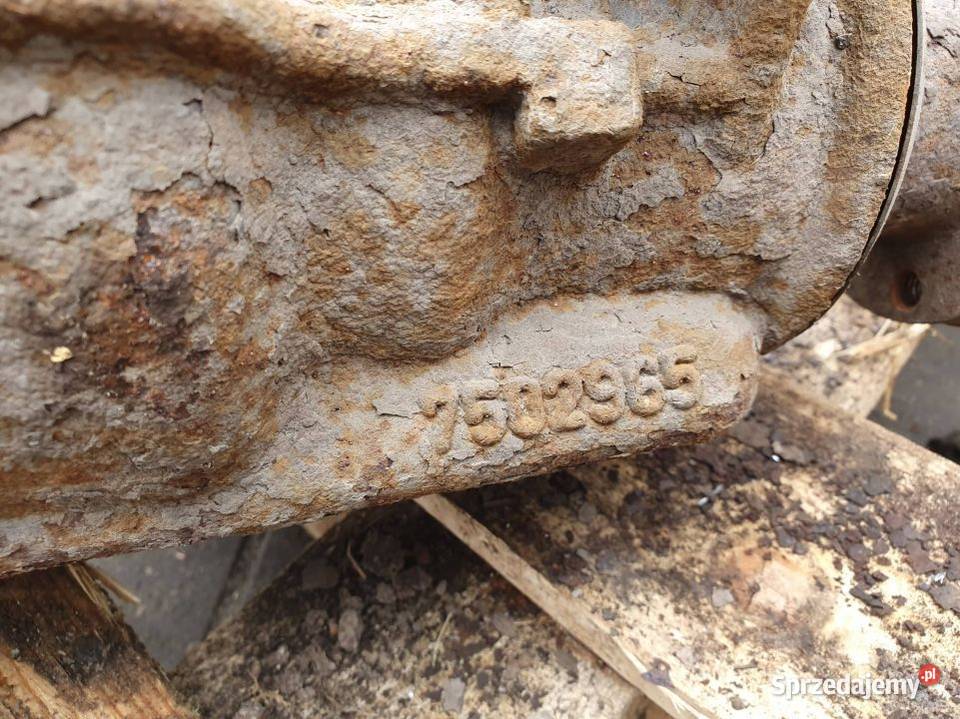 DYFERENCJAŁ TYŁ BMW E61 7502965 265 Lipno