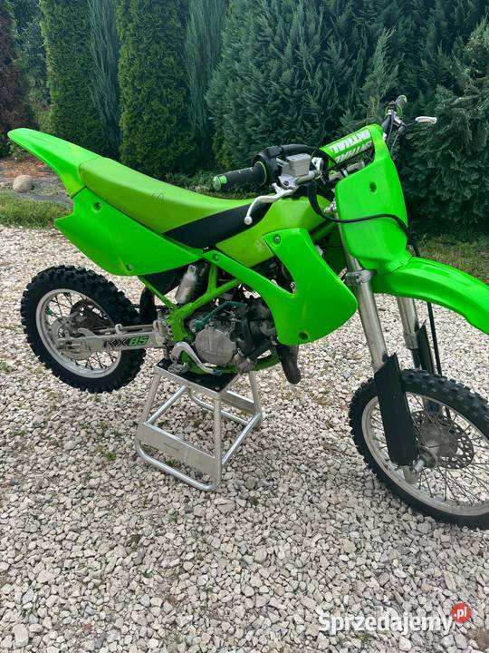 Kawasaki kx85 świętokrzyskie Sandomierz sprzedam
