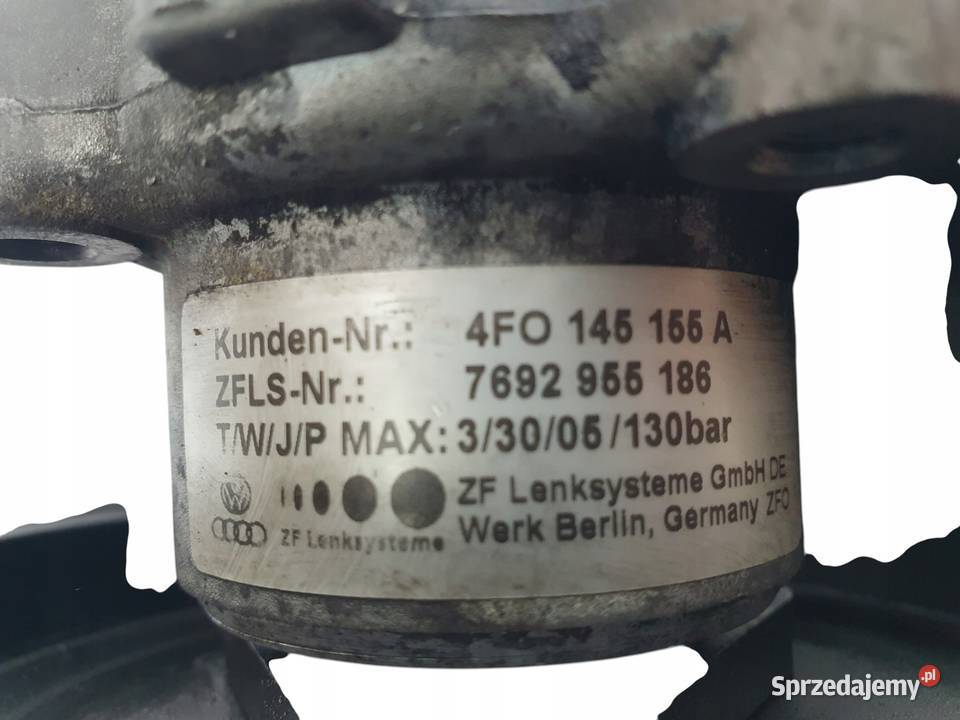POMPA WSPOMAGANIA Audi A6 30 TDI 059145255B lubelskie Chełm