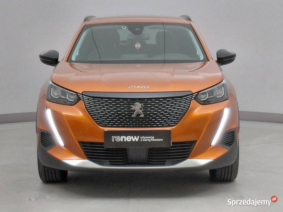 Peugeot 2008 2022r Fvat 23 Tempomat Kamera 360 Warszawa sprzedam