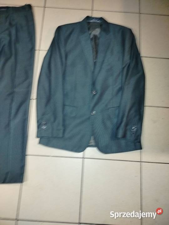 Garnitur męski firmy Malibu spodnie i marynarka Bydgoszcz
