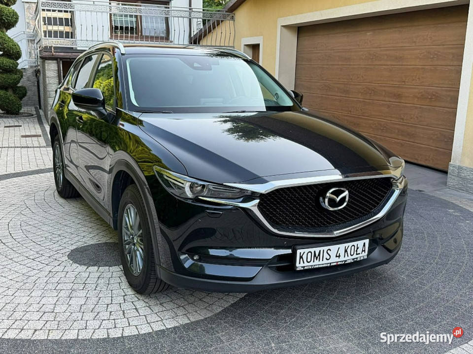 Mazda CX5 4x4 Navi Kamera Head UP 160 GWARANCJA isofix Płońsk