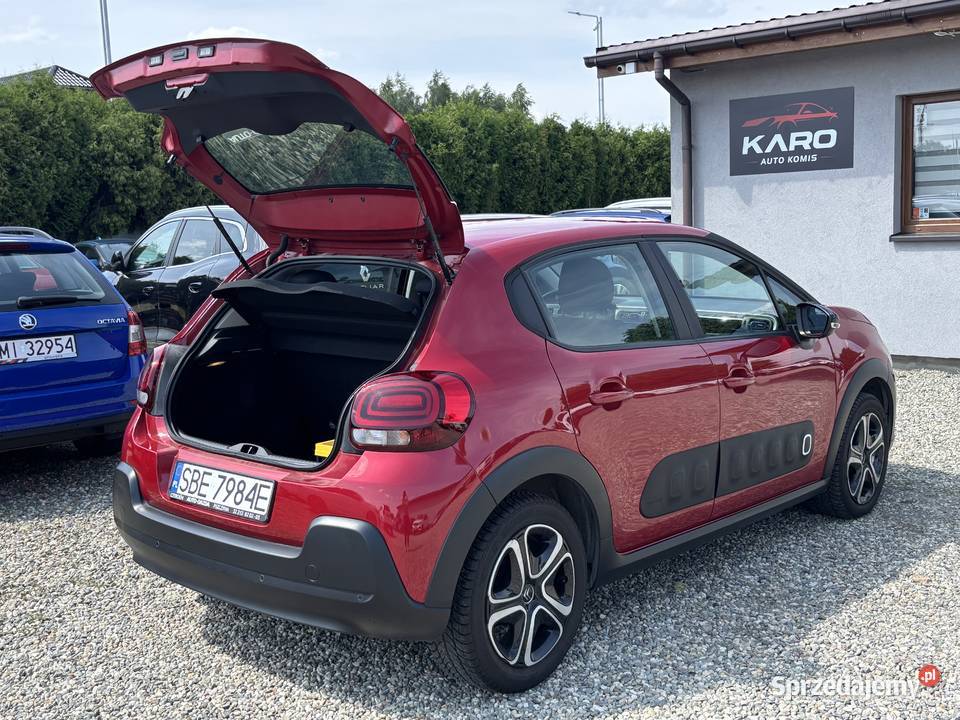 Citroen C3 Gwarancja welurowa tapicerka C3