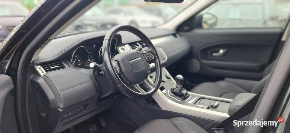 Land Rover Range Rover Evoque nowy duza navi czujnik zmierzchu