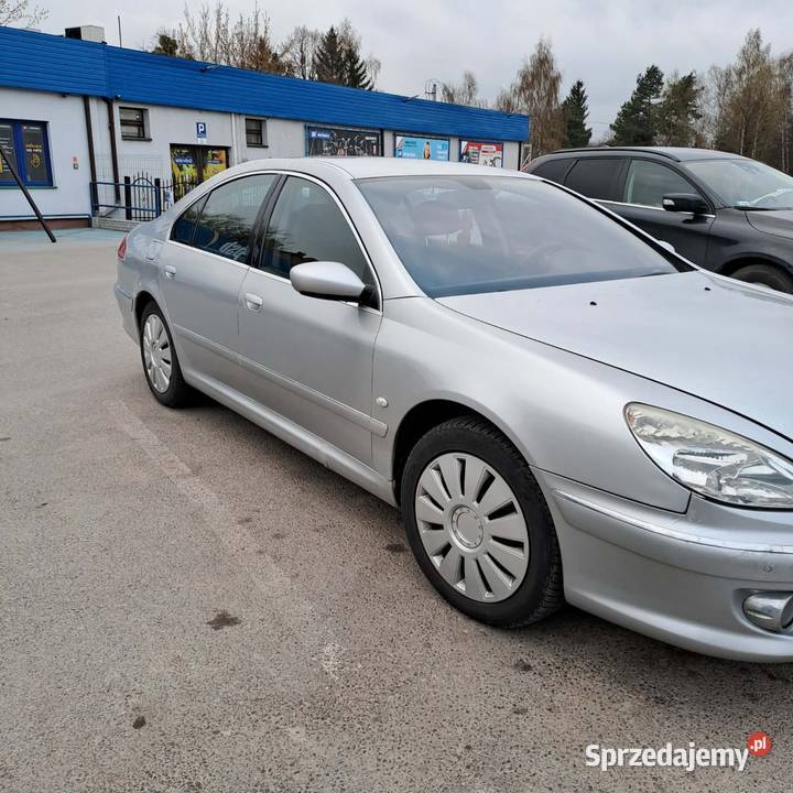 Peugeot 607 22hdi Ostrowiec Świętokrzyski