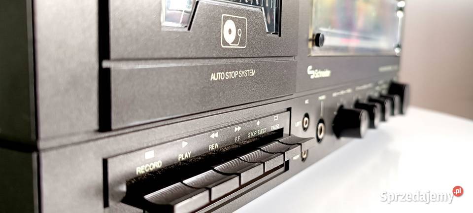 Schneider TS 1403 Gramofon Vintage Stacja Stereo Leszno