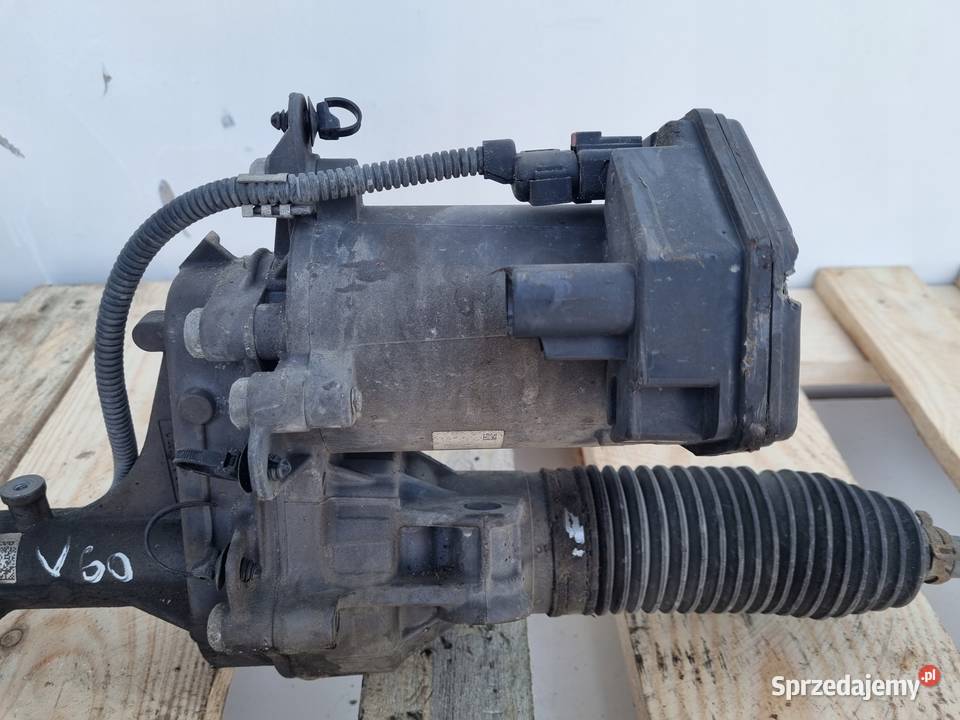 Volvo V60 S60 II MAGLOWNICA przekładnia Układ kierowniczy