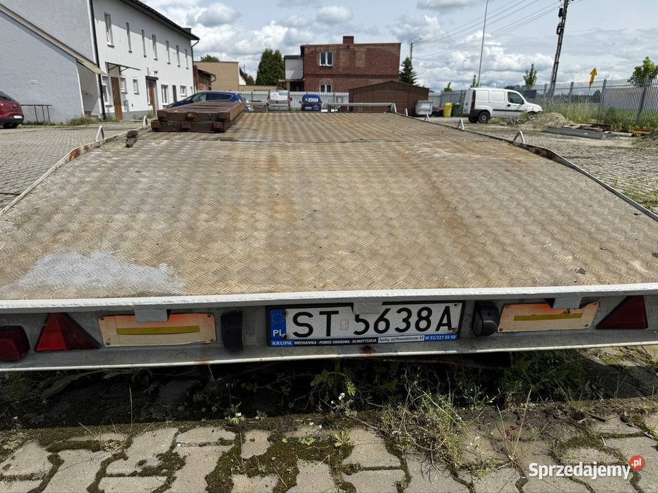 Przyczepa SAM bliźniak 2600 Okazja DMC 2000 Tychy