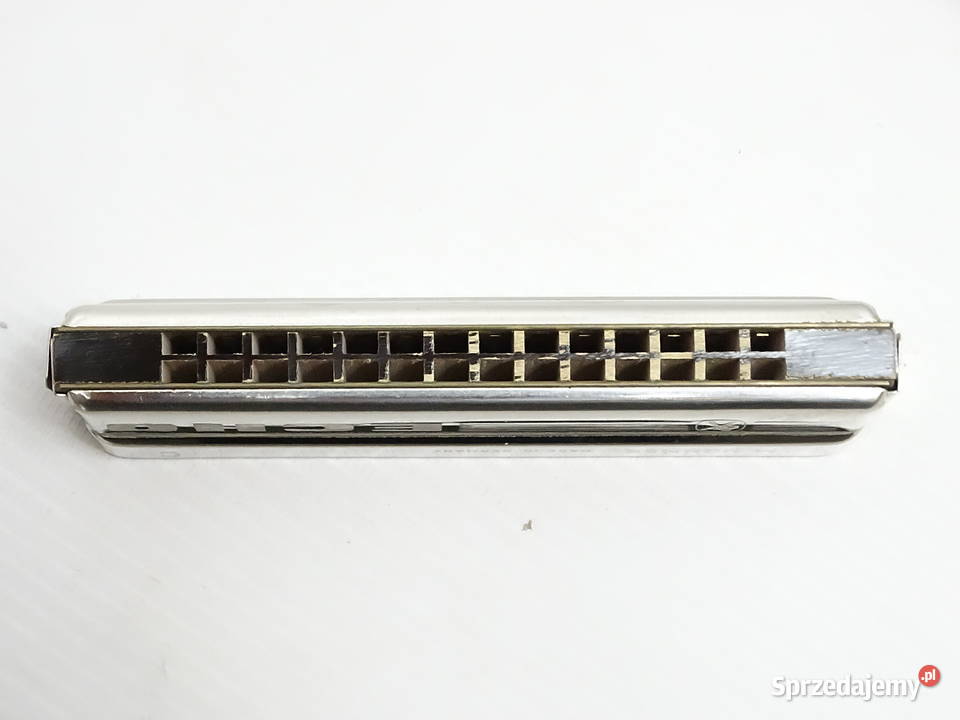 Harmonijka Ustna M Hohner Echo No 2209 C Germany harmonijki Biłgoraj