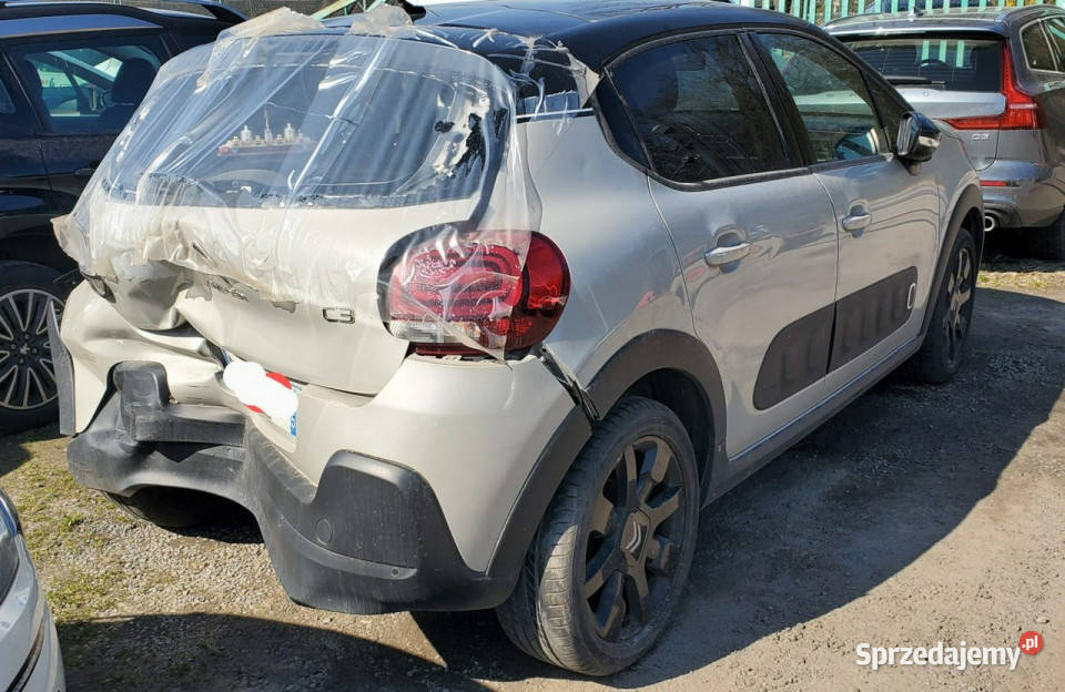 Citroen C3 12 benzyna III 2016 aluminiowe felgi Pleszew