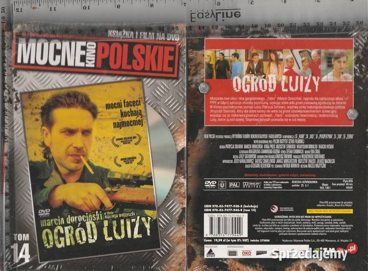 Ogród Luizy Dorociński DVD Pruszków