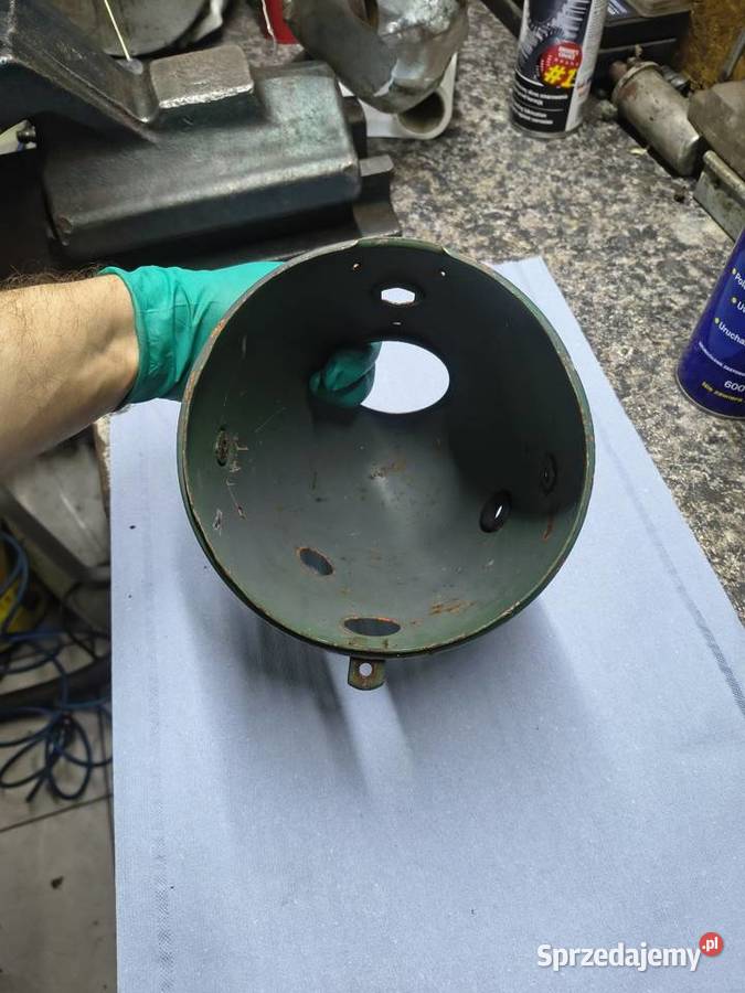 Skorupa lampy WSK B1 wfm 125 Części i akcesoria motocyklowe podkarpackie Rzeszów