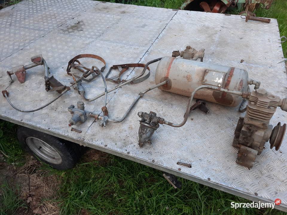 Zestaw pneumatyki Ursus C330 M pneumatyka C330 Bucze