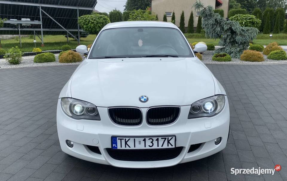 BMW E81 SERII 1 Rok produkcji 2007 Kielce
