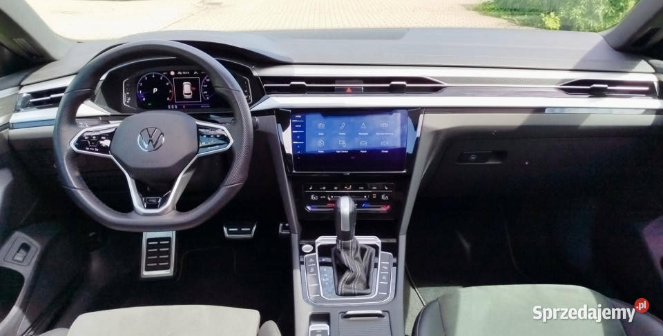 Volkswagen Arteon Arteon RLine 20 TSI DSG światła do jazdy dziennej Dąbrowa Górnicza sprzedam