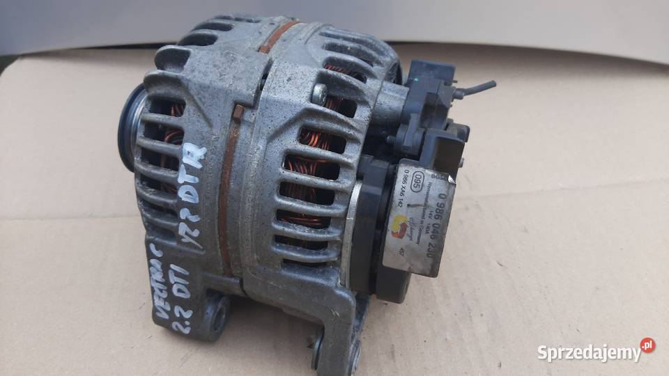 alternatror Opel Vectra 22 DTI 0986046230 Y22DTR osobowe Dębno