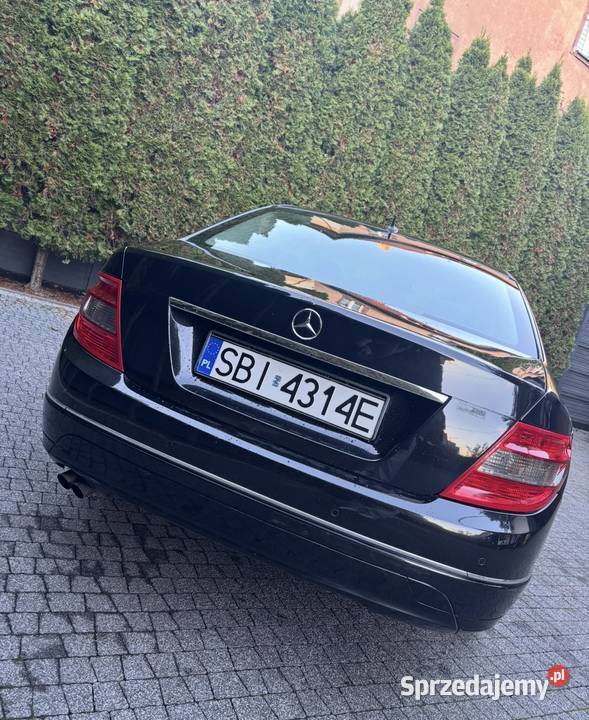 MercedesBenz w204 C klasa Bytom