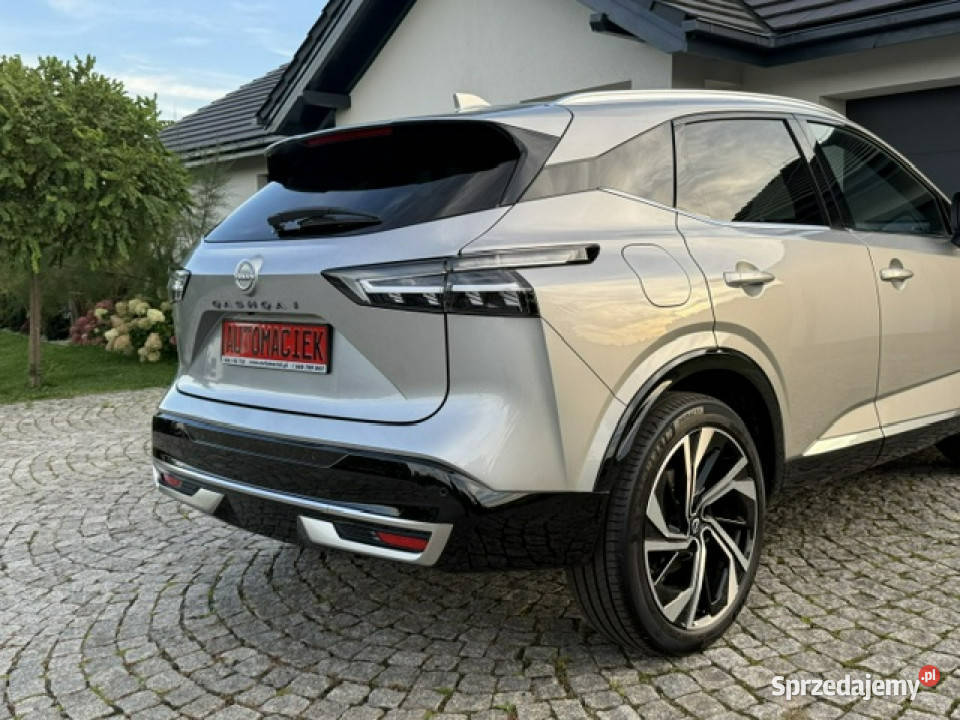 Nissan Qashqai TEKNA BUSINESS NOWE AUTO Kamienna Góra