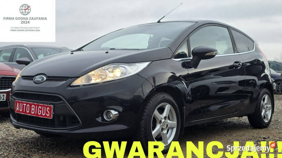 Ford Fiesta climatronic zarejestrowana zwykła 2/3 pomorskie