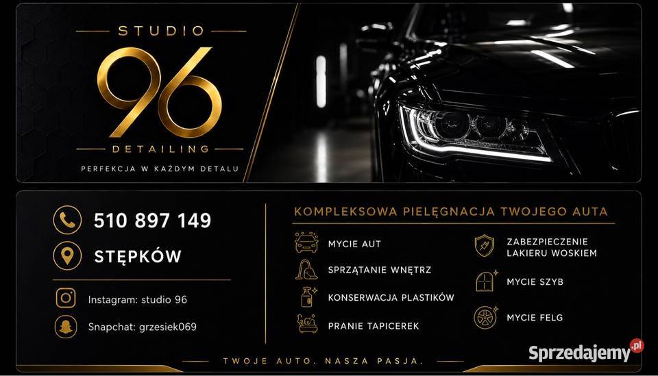 Usługi Detailingowe Stępków