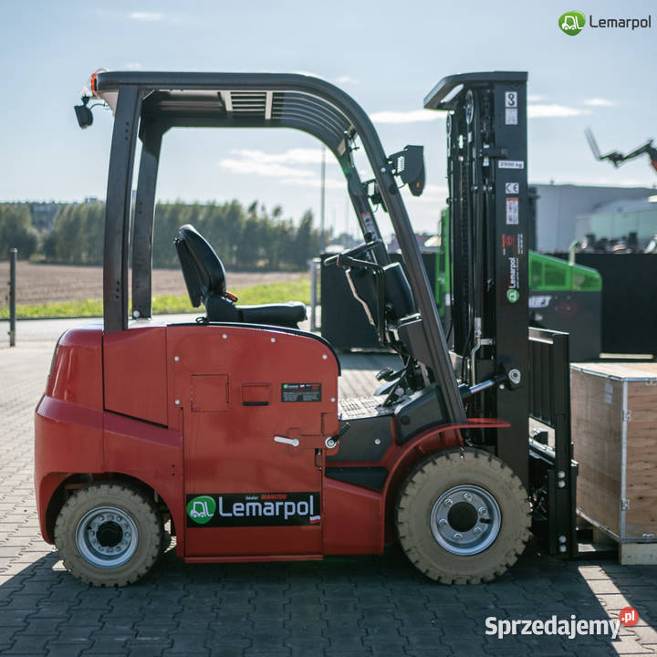 Wózek widłowy Manitou ME425C LIION 33m Zator