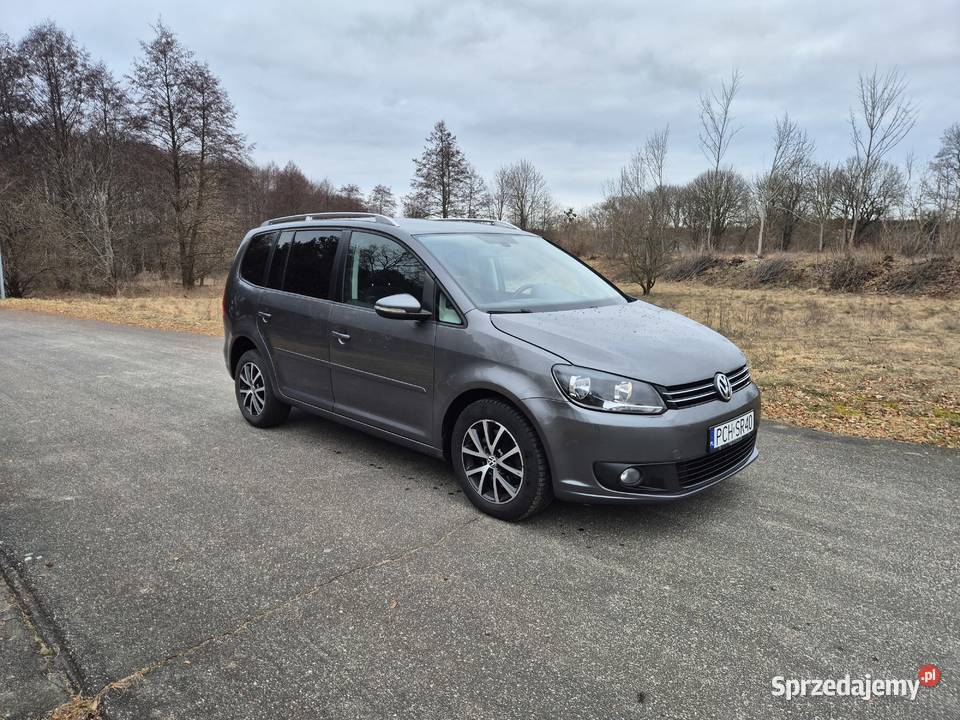 VW Touran 20TDI 140 koni 215 przebiegu