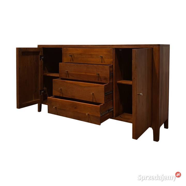 Komoda drewniana MILANO 160 z szufladami z Lublin sprzedam