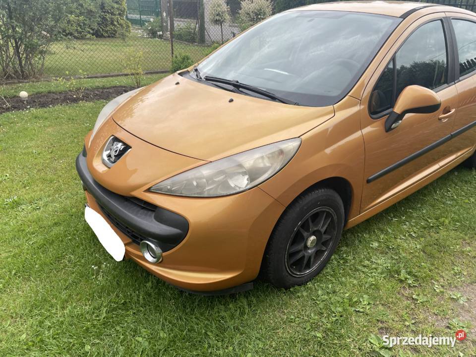 Peugeot 207 570000 do negocjacji Motoryzacja Lasowice