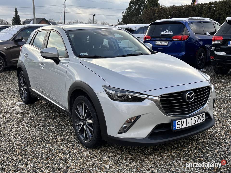 Mazda CX3 Gwarancja CX-3 śląskie Paniówki