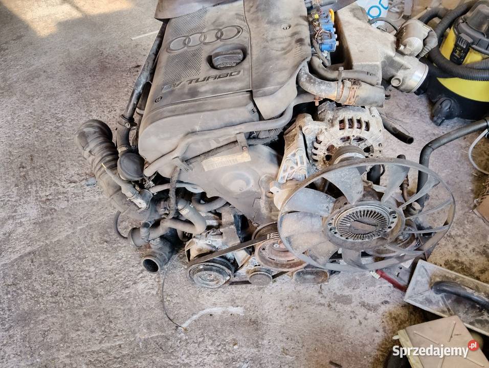 Silnik 18 T 150 AWT przebieg 219 osobowe mazowieckie Garwolin