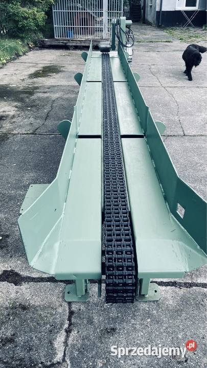 Podajnik centrujący do wielopily centrownik pomorskie