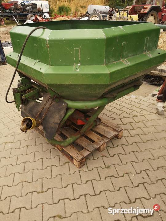 Amazone ZAF 803 Rozsiewacz do nawozów Maszyny rolnicze sprzedam