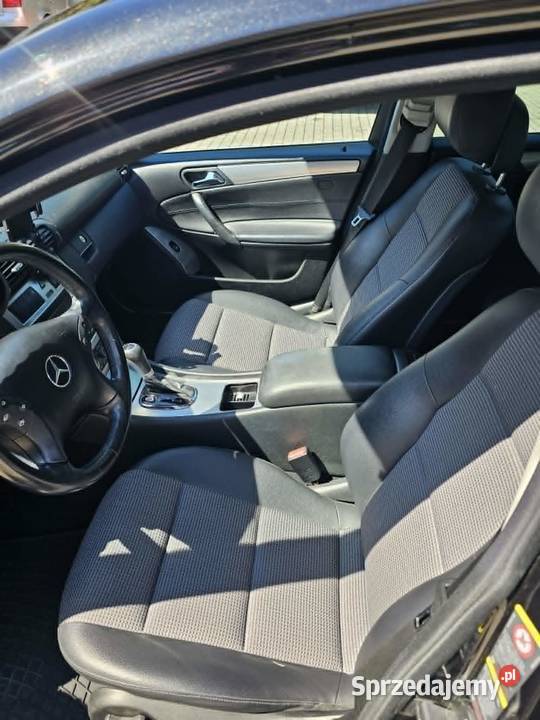 MercedesBenz C200 CDI Avantgarde Automat Kamera klimatyzacja wielkopolskie Konin sprzedam