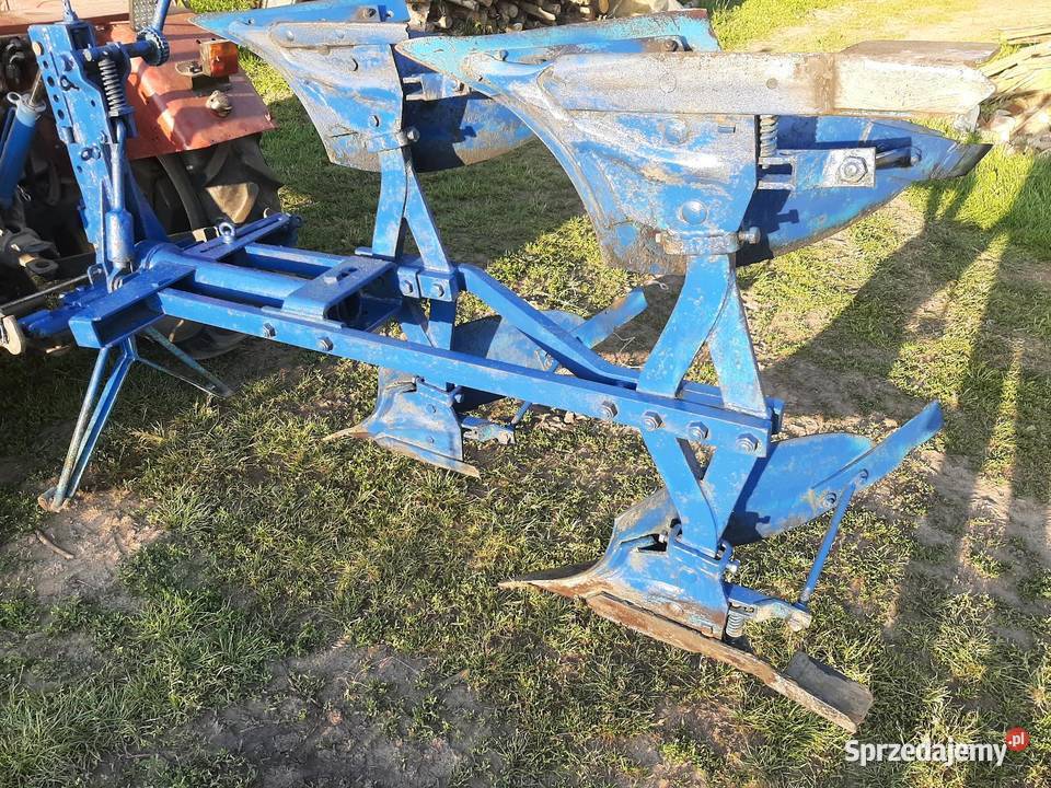 Pług obrotowy 2 skibowy lemken w stanie Grodzisk Wielkopolski