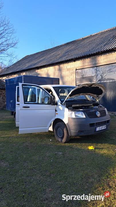 Vw t5 Cierno-Zaszosie