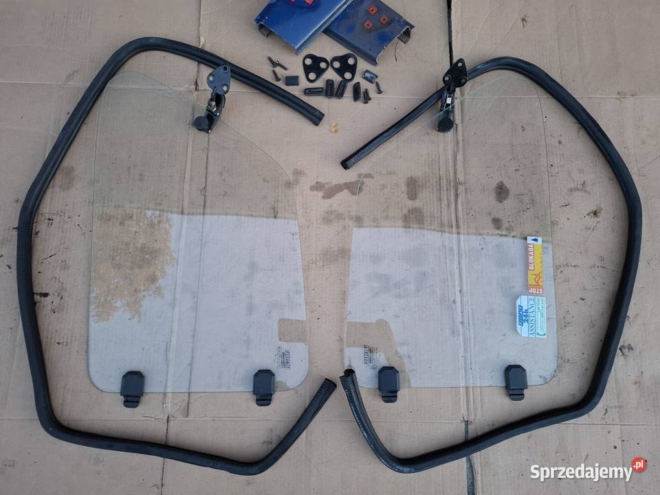 Szyby uchylne uchylane Fiat 126p Maluch osobowe Strzelce Opolskie