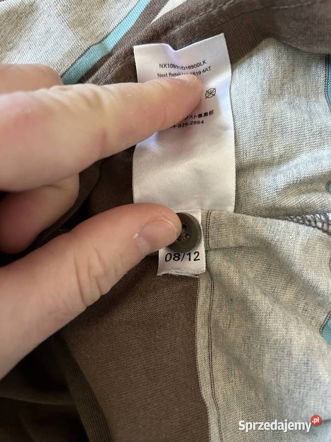 Męska koszulka polo NEXT SM OKAZJA Rozmiar S Zamość