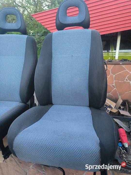 Fiat Seicento Fotele sporting osobowe Stalowa Wola