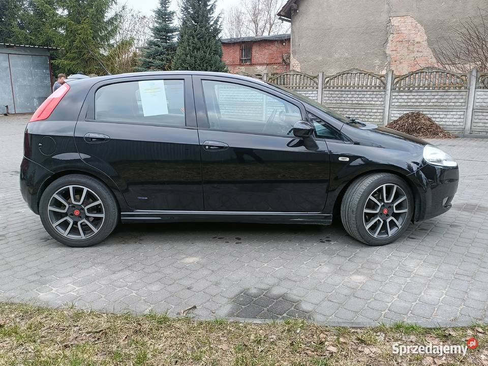 Fiat Grande Punto Sport 14 TJET kujawsko-pomorskie Kcynia sprzedam