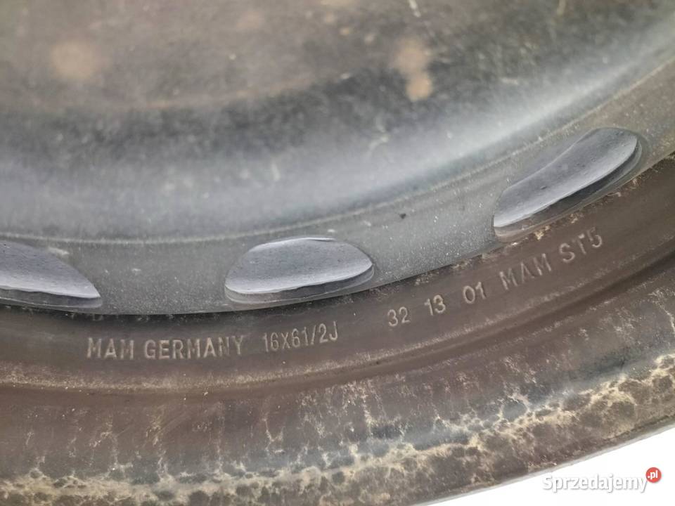 FELGA STALOWA R16 5X112 ET42 OC57MM 65JX16H2 sprzedam
