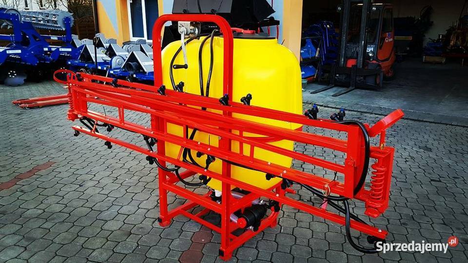 Opryskiwacz polowy 200300400600800L LANCA 81012M nieuszkodzony Jasło sprzedam