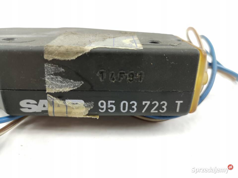 SIŁOWNIK ZAMEK KLAPKI WLEWU PALIWA SAAB 9000 ASO osobowe