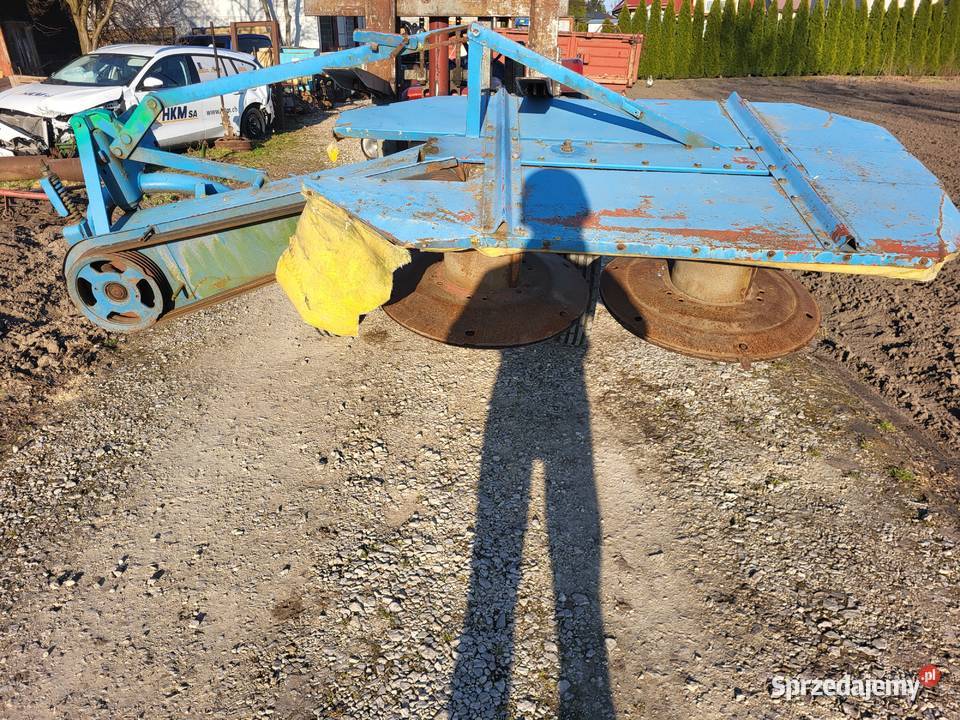 Kosiarka rotacyjna Wiskitki