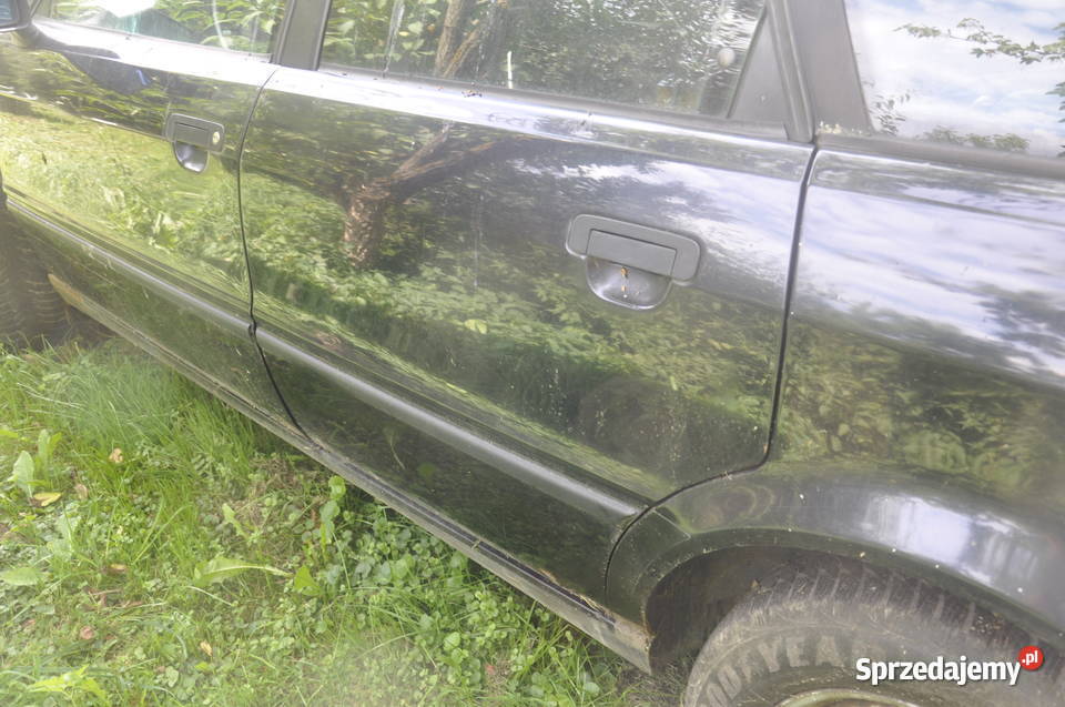 Drzwi Tył Lewe Przód Lewe Prawe Audi 80 B4 LZ6P Motoryzacja