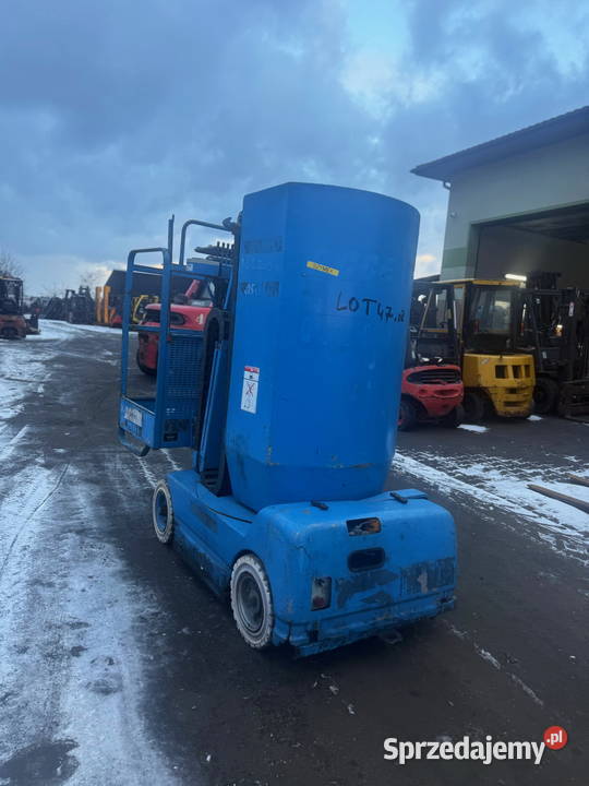 zwyżka podnośnik GROVE Toucan 860 duża bateria Dźwigi, podnośniki Działoszyn