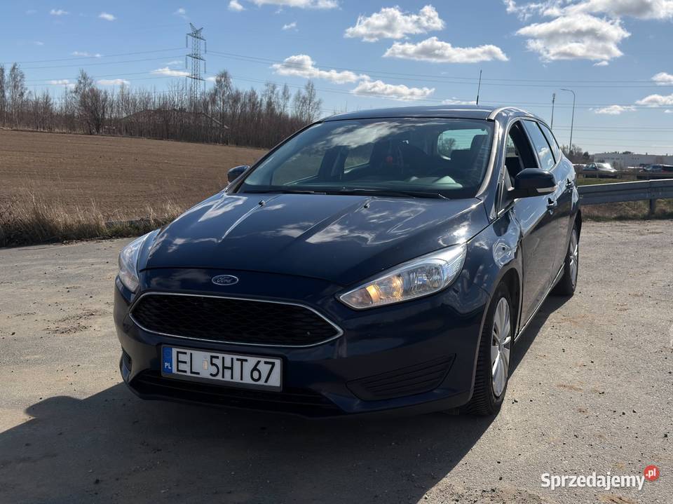 Ford Focus 2016 diesel Zarejestrowany w Polsce